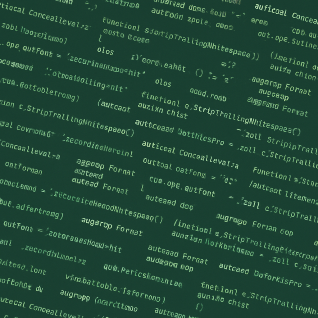 Neovim init.vim config